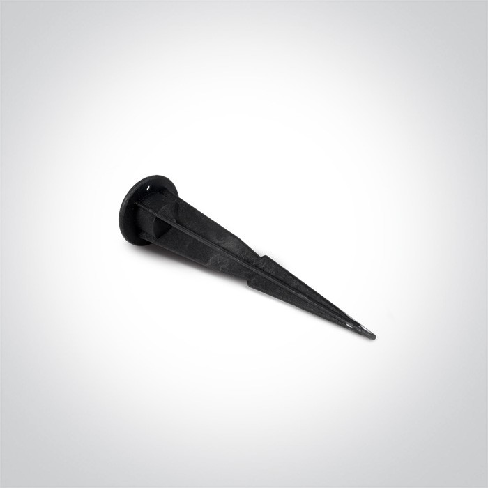 67198G/B SPOT DE JARDIN NOIR GU10 10W IP65