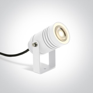 67198G/W SPOT DE JARDIN BLANC GU10 10W IP65