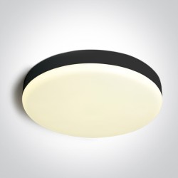 PLAFONNIER NOIR 35W CCTV IP65 230V