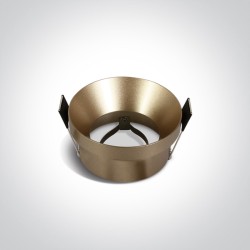 SPOT BRASS GU10 10W DARK LIGHT