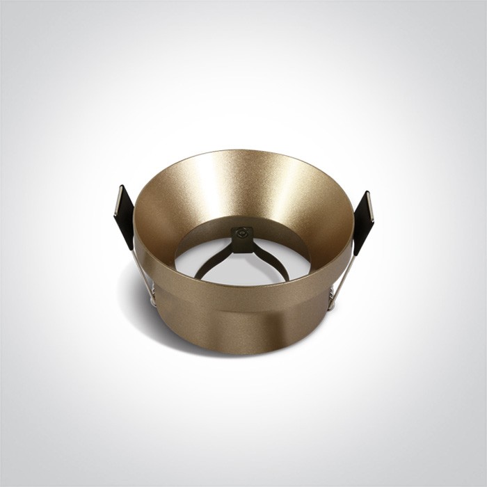 10105H/BS BRASS GU10 10W DARK LIGHT