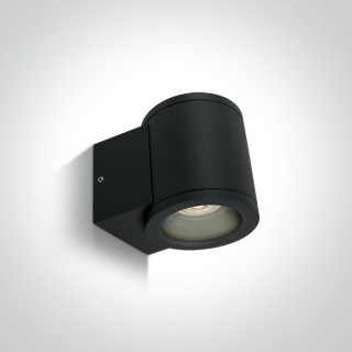 67400A/B BLACK WALL GU10 10W IP54
