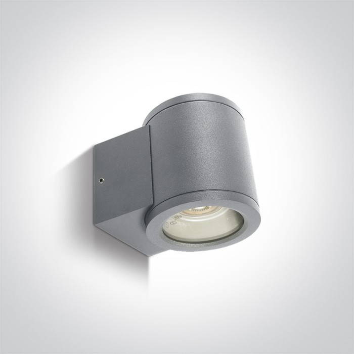 67400A/G GRIS MUR GU10 10W IP54