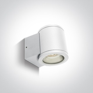 67400A/W MUR BLANC GU10 10W IP54
