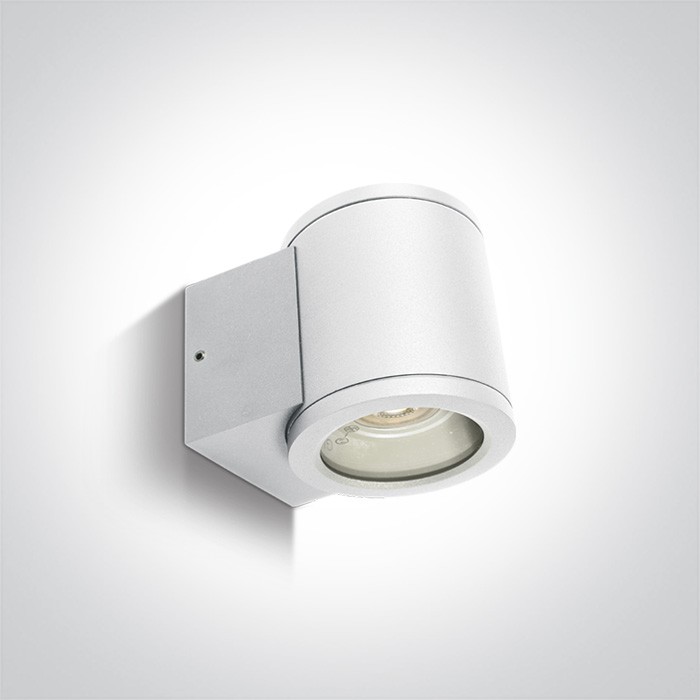 67400A/W MUR BLANC GU10 10W IP54