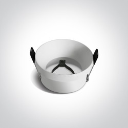 SPOT BLANC GU10 10W FONCÉ CLAIR