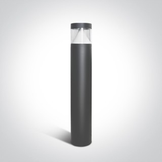 67410A/AN/W ANTHRACITE LED BOLLARD 100cm 20W WW IP65 230V