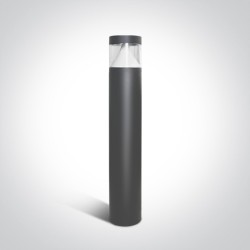 BORNE LED URBAINE ANTHRACITE H.100cm 20W WW IP65 230V