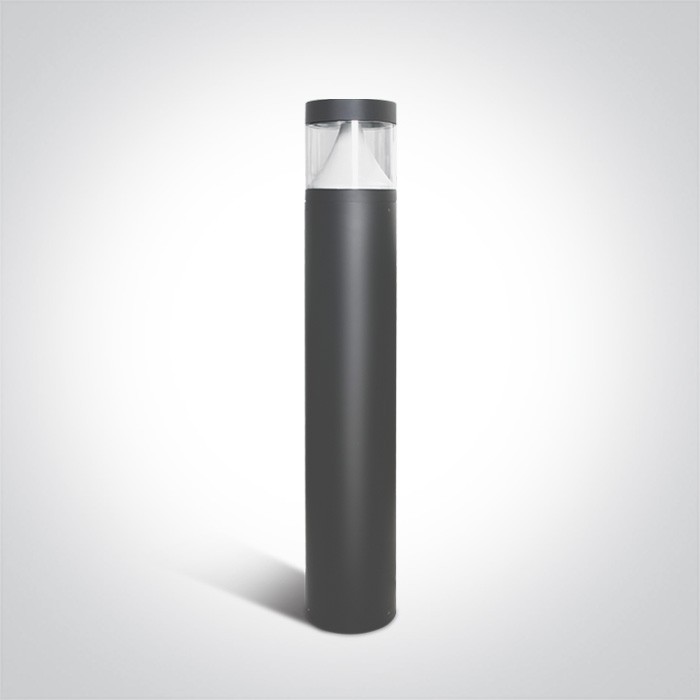 67410A/AN/W ANTHRACITE LED BOLLARD 100cm 20W WW IP65 230V