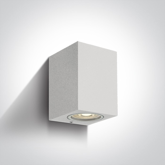 67426/W APPLIQUE BLANCHE GU10 10W IP65