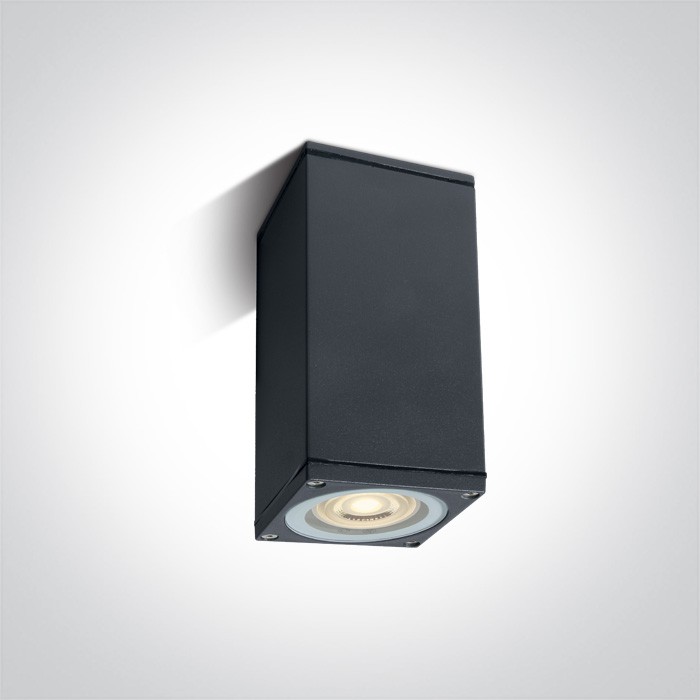 67426D/AN ANTHRACITE CEILING GU10 10w IP54 100-240V