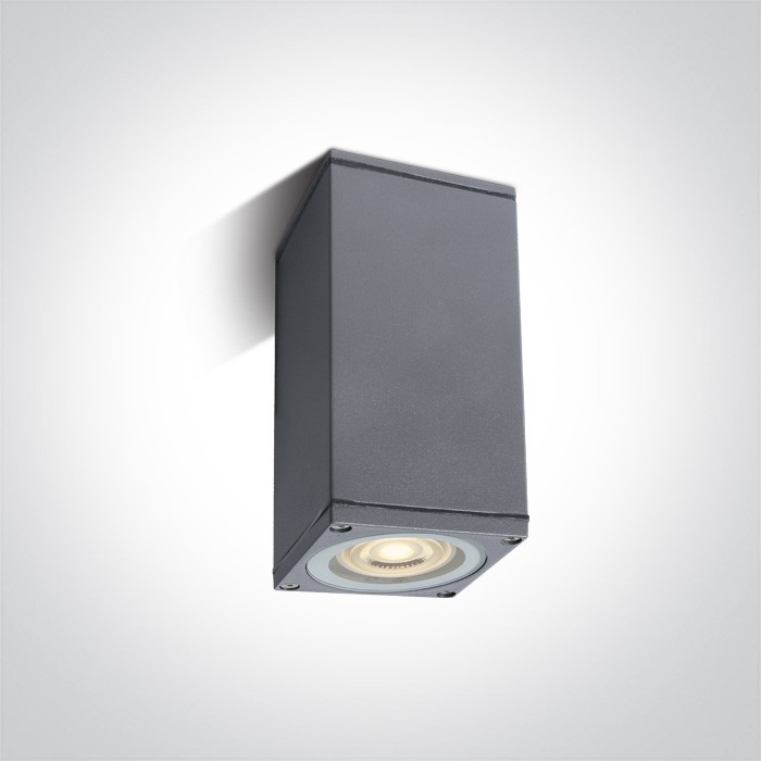 67426D/G GRIS PLAFOND GU10 10W IP54 100-240V