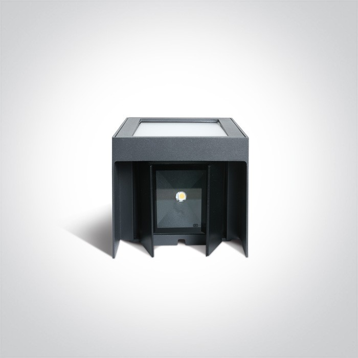 67440A/AN/W ANTHRACITE LED 11W WW IP54 230V