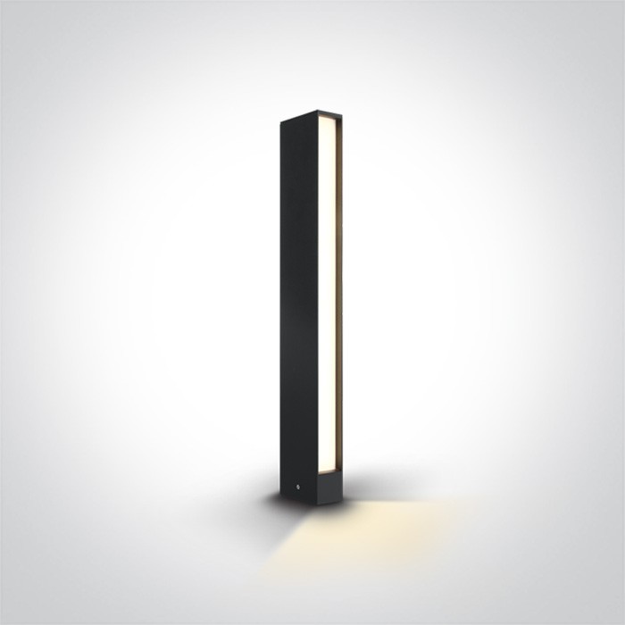 67460A/AN/W ANTHRACITE BOLLARD 60cm 8W WW IP54 100-240V