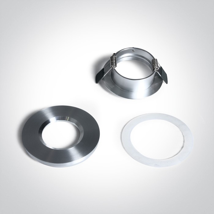 10105R1/AL ALUMINIUM GU10 10W IP65