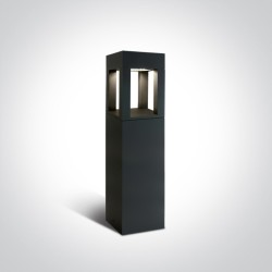 BORNE URBAINE ANTHRACITE H.60cm LED 22W CW IP65 230V