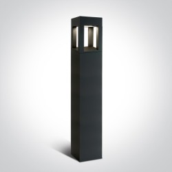 BORNE URBAINE ANTHRACITE H.90cm LED 22W CW IP65 230V