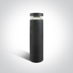 BORNE URBAINE ANTHRACITE H.60cm 20W CW IP65 230V