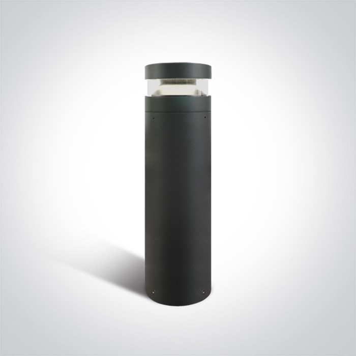 67510A/AN/C ANTHRACITE BOLLARD 60cm 20W CW IP65 230V
