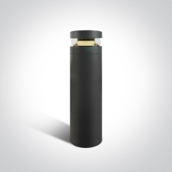 BORNE URBAINE ANTHRACITE H.60cm 20W WW IP65 230V