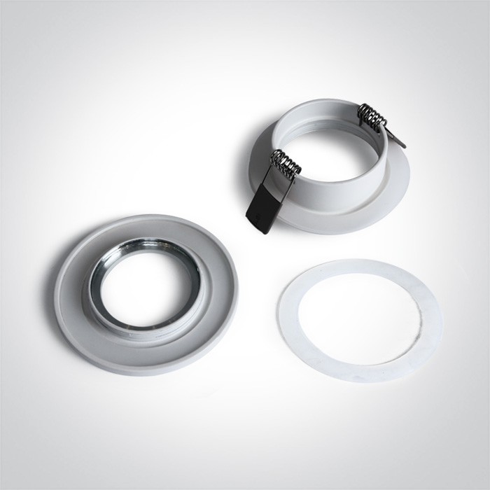 10105R1/W BLANC GU10 10W IP65