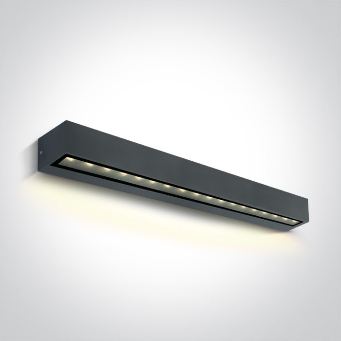 67526A3/AN/W ANTHRACITE 13W WW IP65 230V