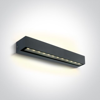 67526B2/AN/W ANTHRACITE WALL 2x10W WW IP65 230V