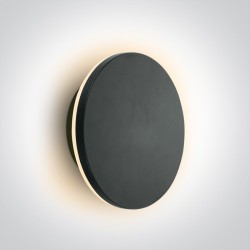 APPLIQUE NOIRE DECO 15W WW IP65 230V DIMMABLE RETRO-ECLAIRAGE