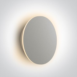 APPLIQUE BLANCHE DECO 15W WW IP65 230V DIMMABLE RETRO-ECLAIRAGE