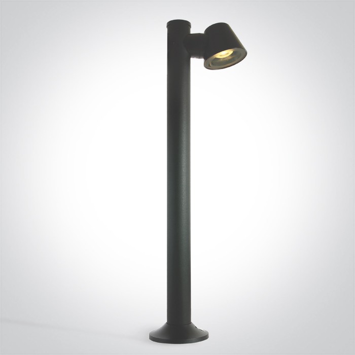 67534B/AN ANTHRACITE POST GU10 6W IP65 100-240V