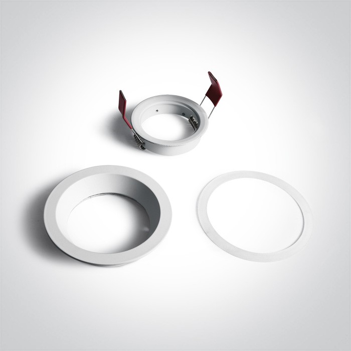 10105R2/W BLANC GU10 10W IP65 DARK LIGHT