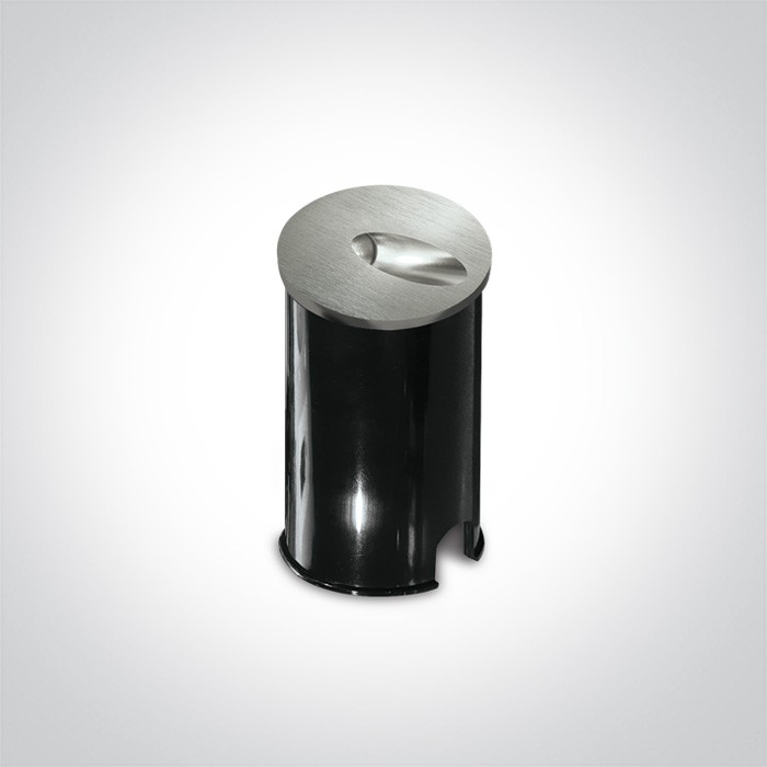 68030/AL/W ALUMINIUM ENCASTRÉ IP54 3W WW 100-240V