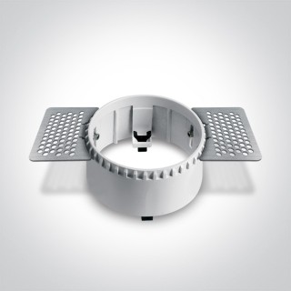 10105RM BLANC GU10 10W TRIMLESS DARK LIGHT SANS RÉFLECTEUR