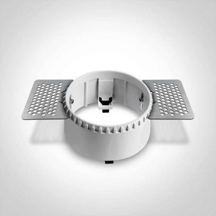 10105RM BLANC GU10 10W TRIMLESS DARK LIGHT SANS RÉFLECTEUR