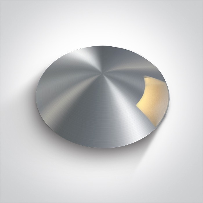 69015A/AL/W ALUMINIUM IP67 INGROUND 3W WW 24VDC