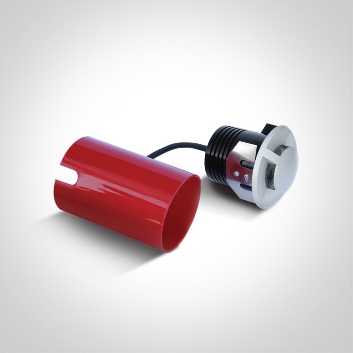 69016A/W ALUMINIUM IP67 INGROUND 3W WW 100-240V