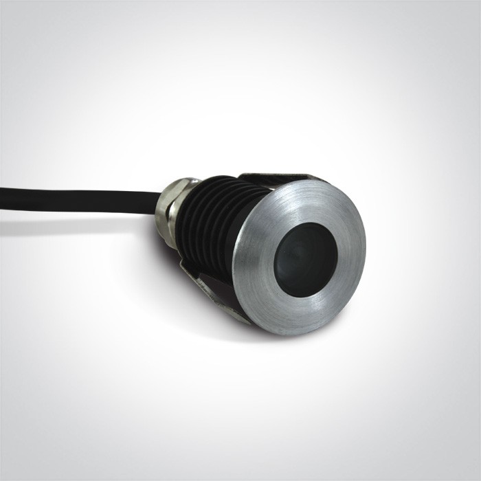 69042M/AL/W ALUMINIUM IP67 INGROUND WW 1W/350mA 2W/700mA