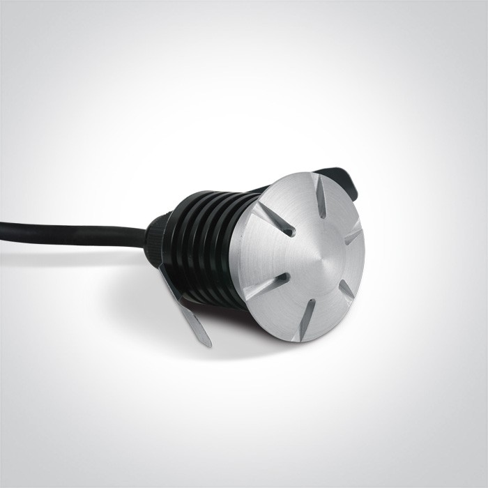 69044/AL/W ALUMINIUM IP67 ENVELOPPE 1W WW 350mA