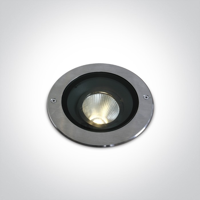 69054/W SS316 INGROUND 15W WW 20deg IP67 230V DIMMABLE ADJUSTABLE