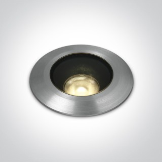 69056C/W ALUMINIUM IP67 INGROUND COB 9W WW 24V DC DIMMABLE DARK LIGHT