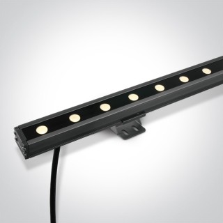 7055A/W GRIS 12x1W WW 20x60deg LENS IP66 24V DIMMABLE