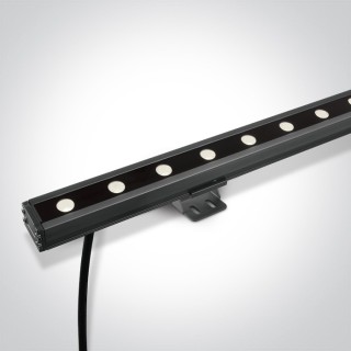 7055B/C GRIS 24x1W CW 20x60deg LENS IP66 24V DIMMABLE