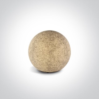 7072 BOULE DE TERRE STONE LOOK E27 20W D28cm IP65 100-240V