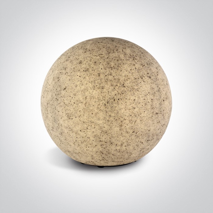 7072A BOULE DE TERRE STONE LOOK E27 20W D38cm IP65 100-240V