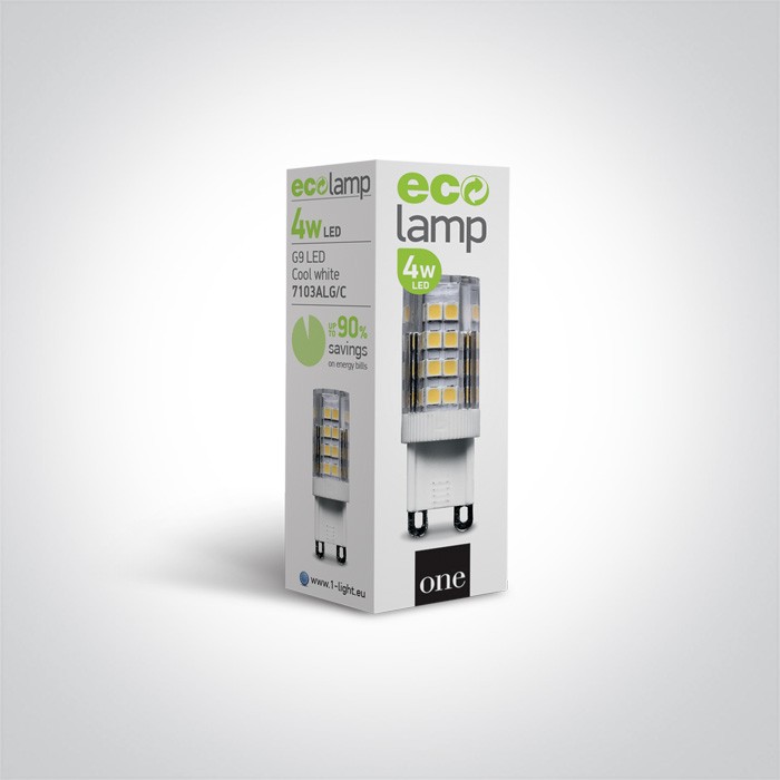 7103ALG/W G9 4W WW 230V