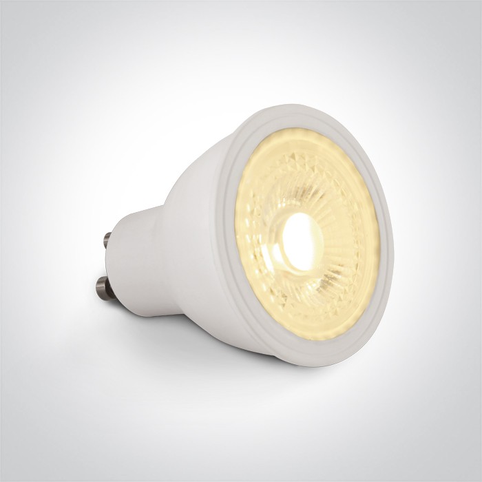 7305EGD/W 5W GU10 WW 230V IP44 DIMMABLE FOR ENCLOSED FITTINGS