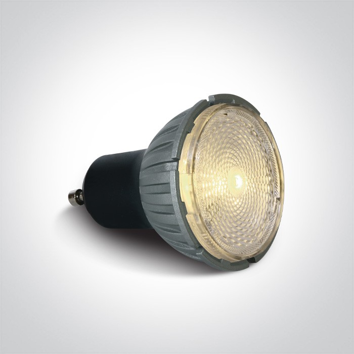 7306GZ/W ZOOMABLE COB 7W WW GU10 24-60deg 230V TRIAC DIMMABLE
