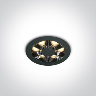 10106X/B/W NOIR ENCASTRÉ 6W WW IP20 230V DARK LIGHT