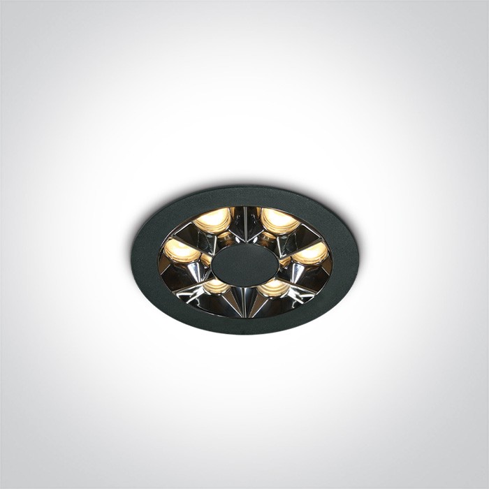 10106X/B/W NOIR ENCASTRÉ 6W WW IP20 230V DARK LIGHT
