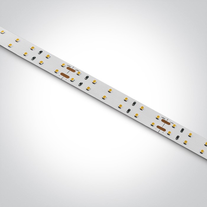 7880/C DOUBLE BANDE LED 24V CW 5m ROLL 28